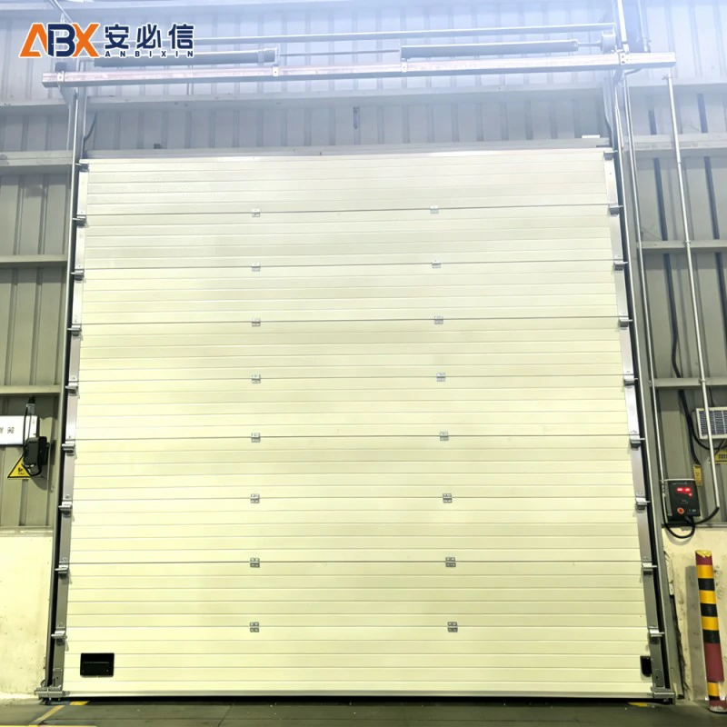 宜昌市分段式提升门